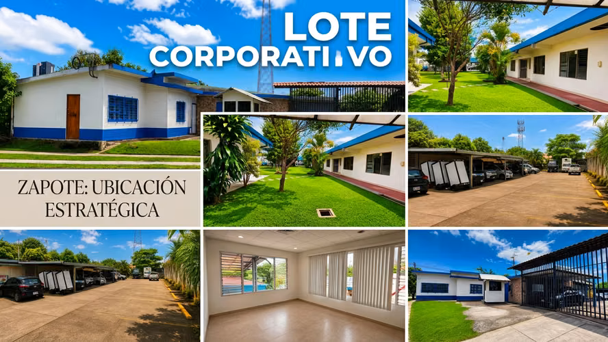 VENTA Propiedad Premium para Desarrollo, comercial y Residencial en Zapote GAM - Imagen 2