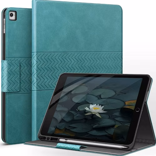 variedad de estuches para ipad la mayoria tipo folio y algunos con teclado