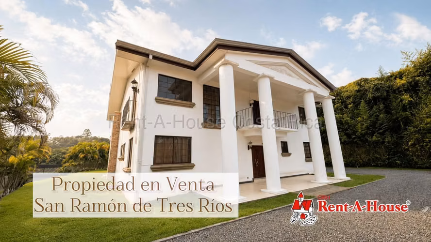 Venta de casa con 5 habitaciones  Uso Mixto en San Ramón de Tres Rios - Imagen 5