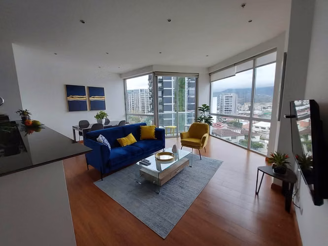 VENTA DE APARTAMENTO EN NUNCIATURA ROHRMOSER SE VENDE CON EL MENAJE - Imagen 17