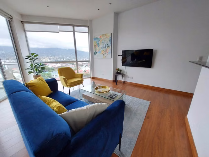 VENTA DE APARTAMENTO EN NUNCIATURA ROHRMOSER SE VENDE CON EL MENAJE - Imagen 11