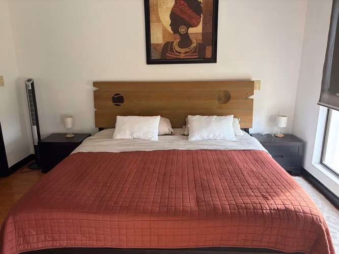 Excelente apartamento amueblado