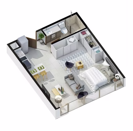 Se alquila loft amueblado en iFreses, Curridabat (AD) - Imagen 12