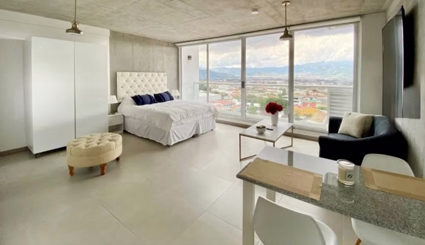 Se alquila loft amueblado en iFreses, Curridabat (AD) - Imagen 2