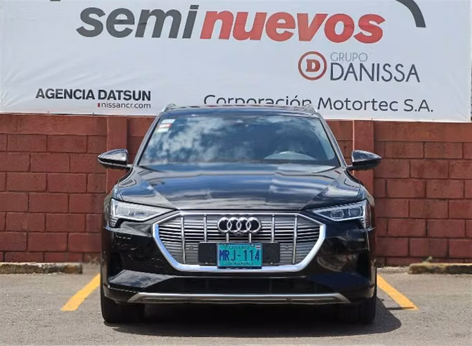 AUDI E-TRON 2023 AUTOMÁTICA ELÉCTRICO NEGRO