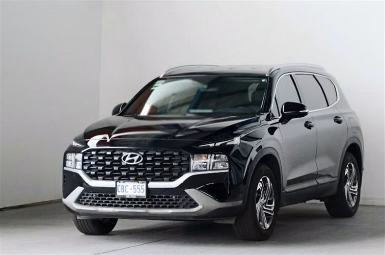 HYUNDAI SANTA FE 2024 AUTOMÁTICA GASOLINA NEGRO