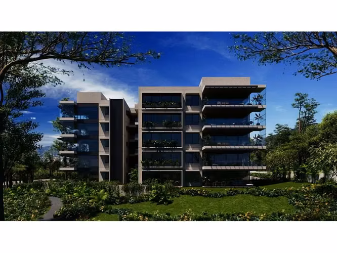 Condominio de Lujo de 3 Habitaciones con Vistas a la Ciudad en San Rafael, Escazú - Imagen 3