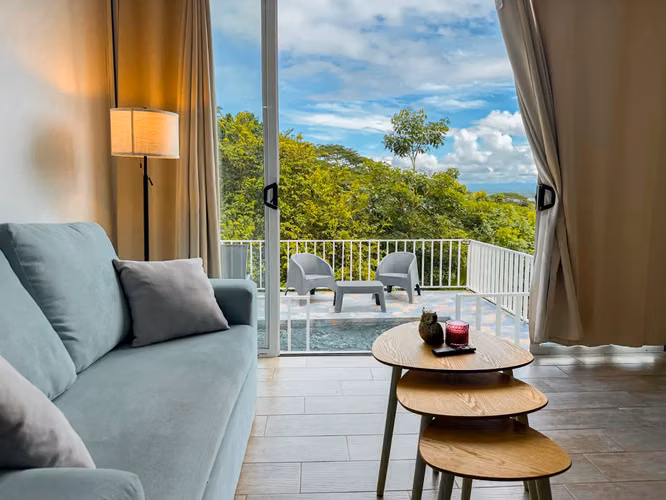Villas Modernas con Vista al Mar en Playa Pita, Tres Villas Privadas con Configuraciones de Una y Dos Habitaciones - Imagen 10