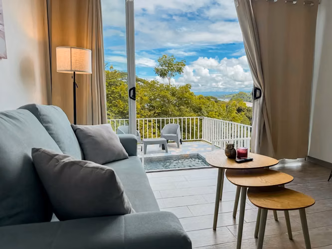 Villas Modernas con Vista al Mar en Playa Pita, Tres Villas Privadas con Configuraciones de Una y Dos Habitaciones