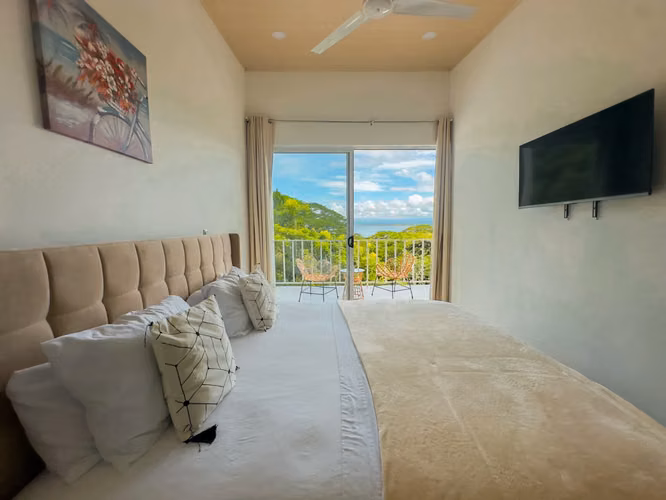 Villas Modernas con Vista al Mar en Playa Pita, Tres Villas Privadas con Configuraciones de Una y Dos Habitaciones