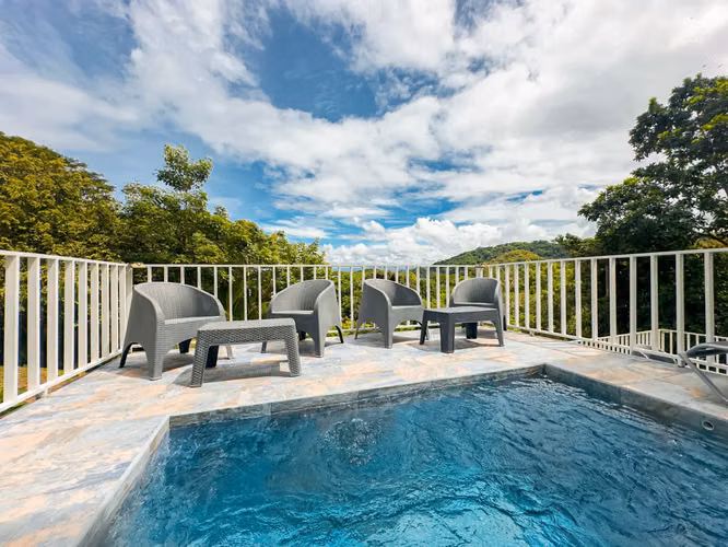 Villas Modernas con Vista al Mar en Playa Pita, Tres Villas Privadas con Configuraciones de Una y Dos Habitaciones