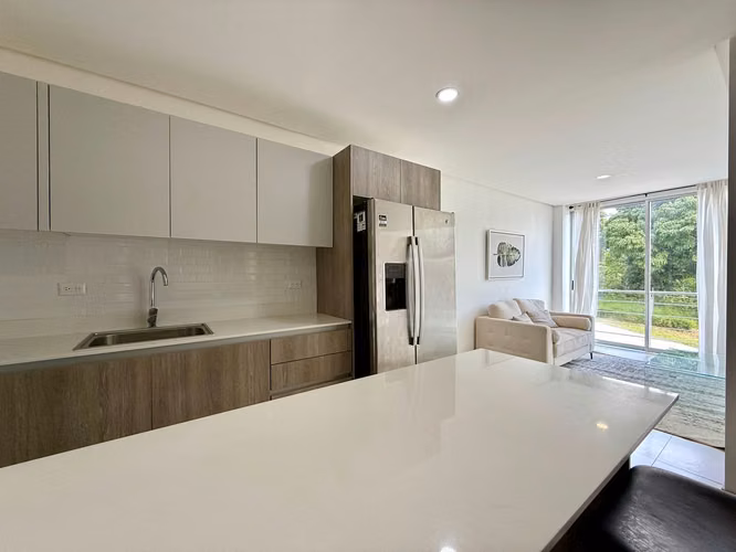 VENTA Y ALQUILER DE APARTAMENTO SEMI AMUEBLADO EN CONDOMINIO VENTUS - Imagen 5