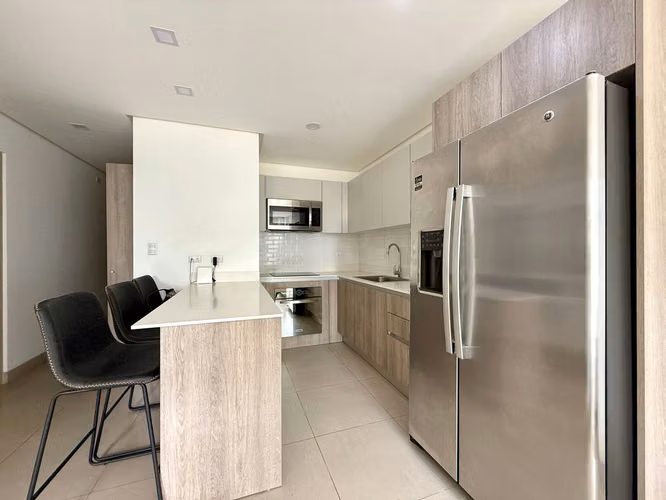 VENTA Y ALQUILER DE APARTAMENTO SEMI AMUEBLADO EN CONDOMINIO VENTUS - Imagen 4