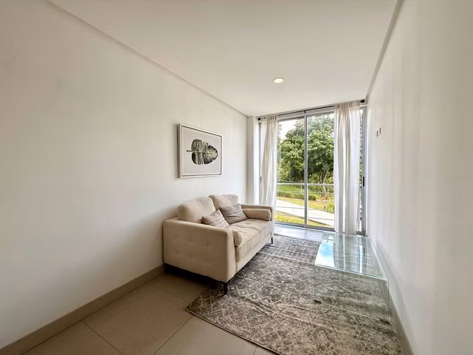 VENTA Y ALQUILER DE APARTAMENTO SEMI AMUEBLADO EN CONDOMINIO VENTUS - Imagen 2