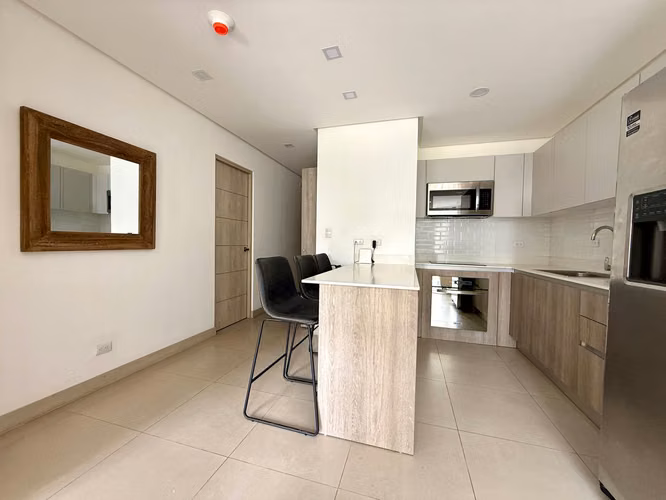 VENTA Y ALQUILER DE APARTAMENTO SEMI AMUEBLADO EN CONDOMINIO VENTUS - Imagen 3