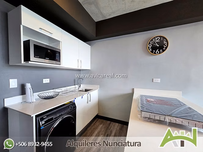 Apartamento amueblado de 1 habitación | Secrt Sabana - Imagen 6