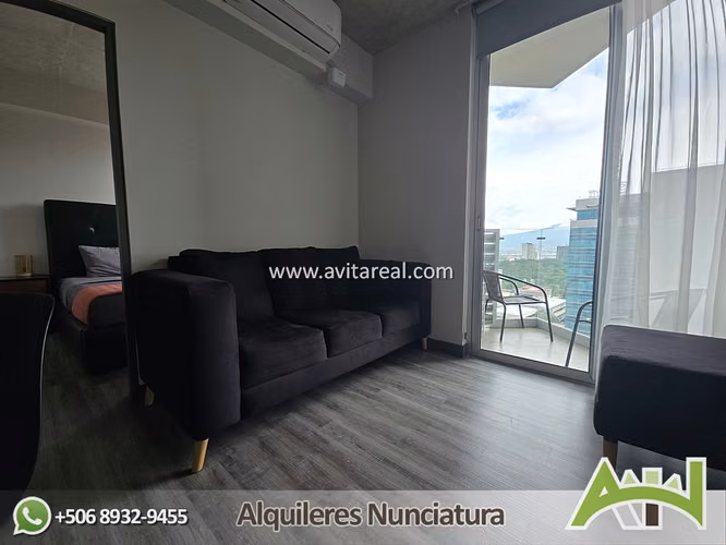 Apartamento amueblado de 2 habitaciones | Secrt Sabana | AC - Imagen 8