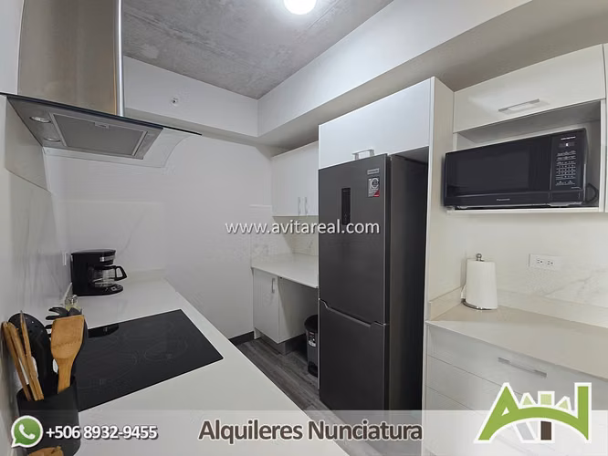 Apartamento amueblado de 2 habitaciones | Secrt Sabana | AC - Imagen 13