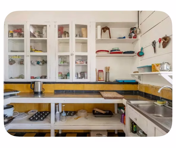 Habitación temporal para chica