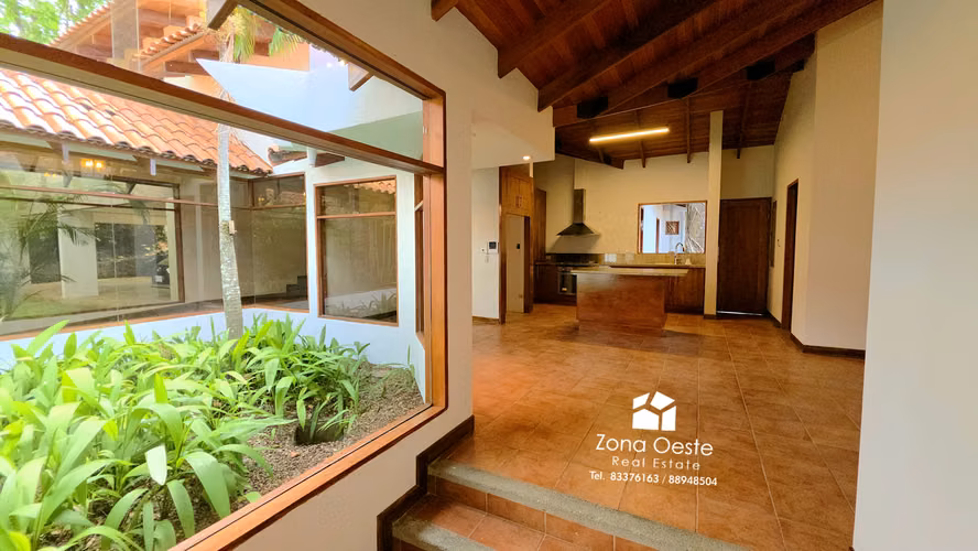 OPORTUNIDAD! Venta exclusiva casa en terreno de 2000m2, Jaboncillos Escazú - Imagen 18