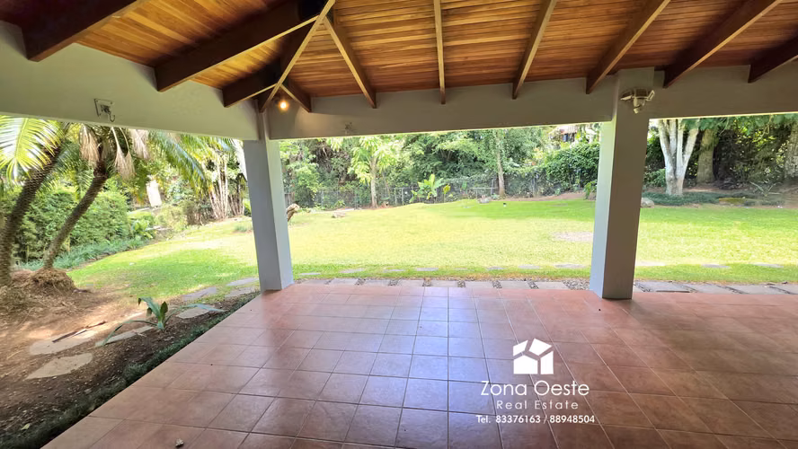 OPORTUNIDAD! Venta exclusiva casa en terreno de 2000m2, Jaboncillos Escazú - Imagen 12