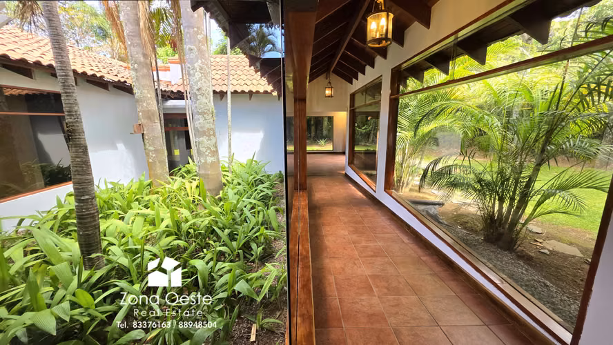 OPORTUNIDAD! Venta exclusiva casa en terreno de 2000m2, Jaboncillos Escazú - Imagen 9