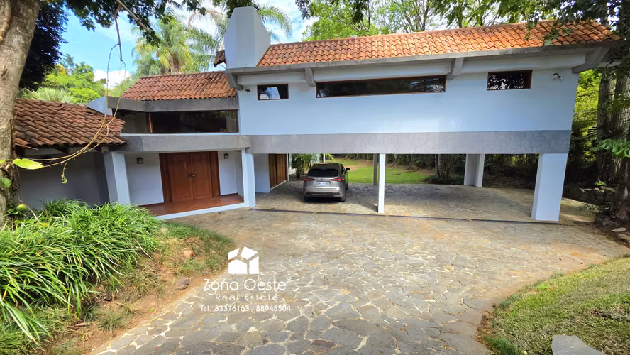 OPORTUNIDAD! Venta exclusiva casa en terreno de 2000m2, Jaboncillos Escazú - Imagen 2
