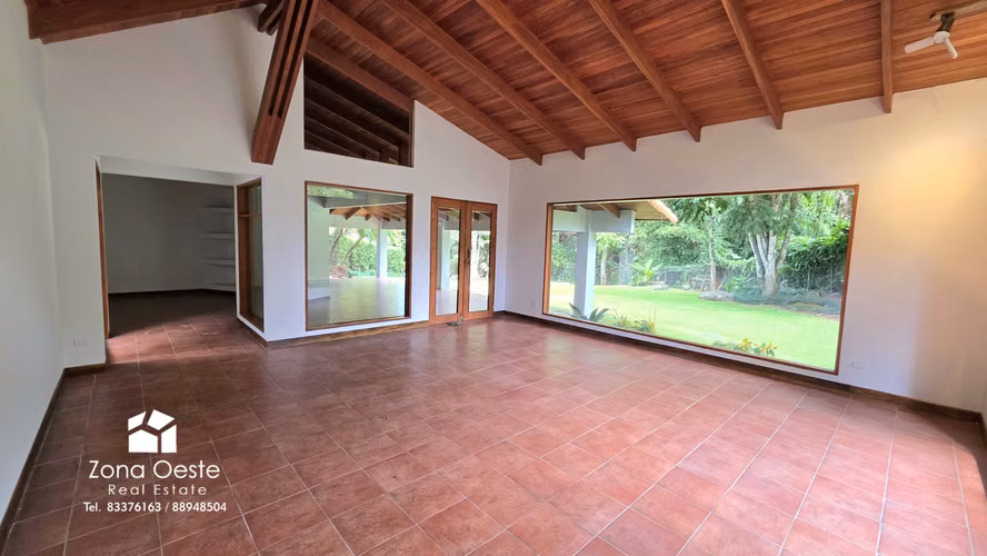 OPORTUNIDAD! Venta exclusiva casa en terreno de 2000m2, Jaboncillos Escazú - Imagen 8