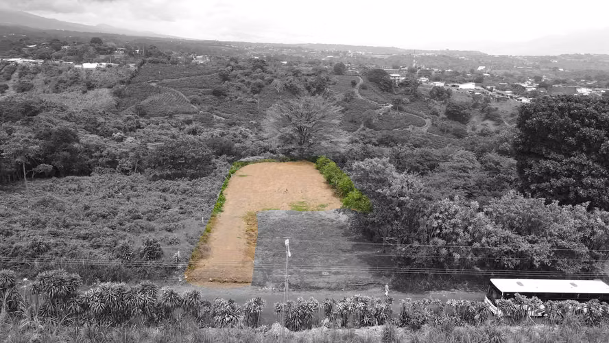Espectacular Lote Plano en venta Grecia - Imagen 3
