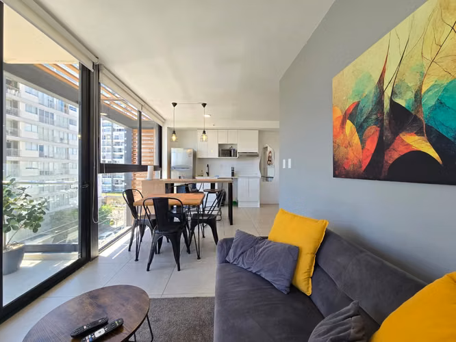 APARTAMENTO EN VENTA SKYGARDEN AMUEBLADO, OFERTA 165 MIL USD
