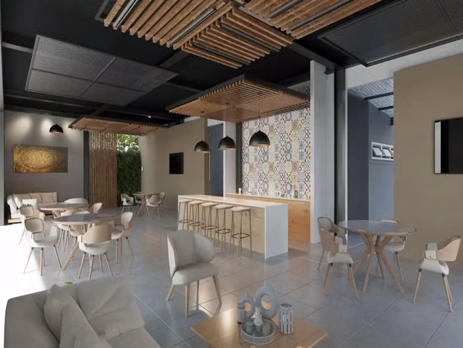 Alquiler de casa nueva Condominio Distrito 5 en Rio Oro Santa Ana - Imagen 12