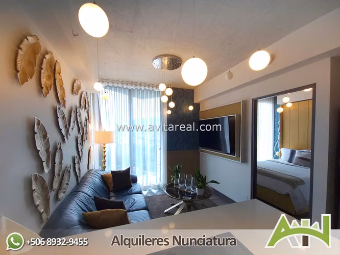 Apartamento amueblado de 1 habitación | Secrt Sabana - Imagen 5