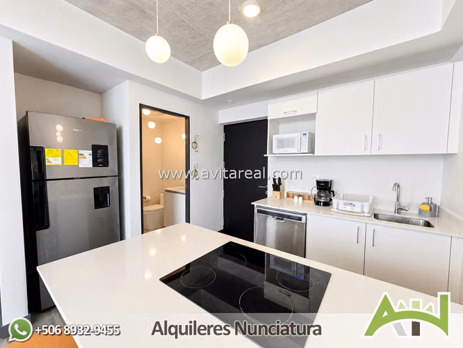 Apartamento amueblado de 1 habitación | Secrt Sabana - Imagen 8