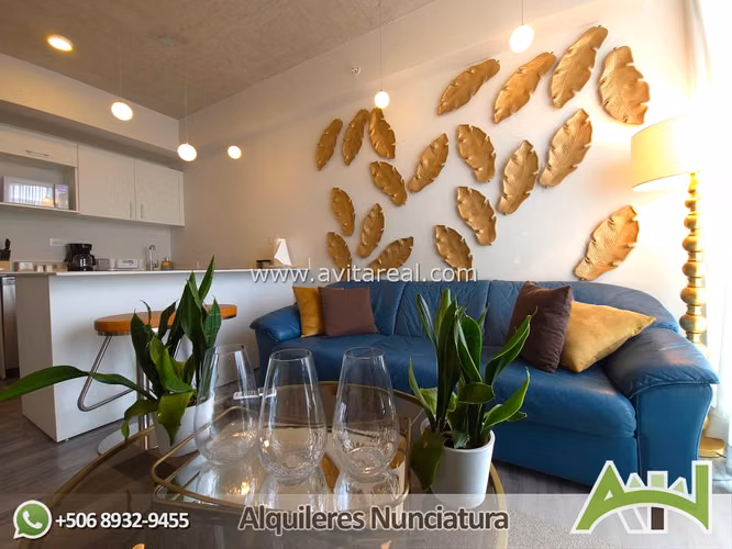 Apartamento amueblado de 1 habitación | Secrt Sabana - Imagen 4
