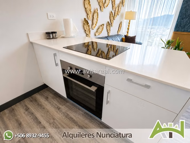 Apartamento amueblado de 1 habitación | Secrt Sabana - Imagen 2