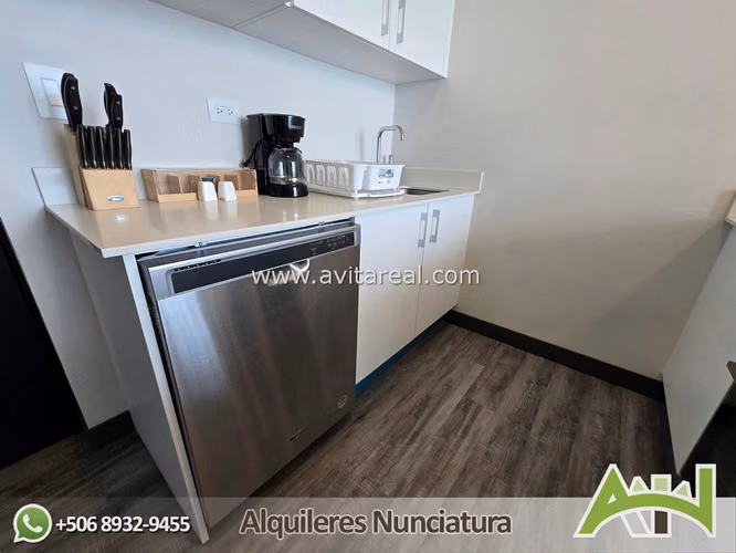 Apartamento amueblado de 1 habitación | Secrt Sabana - Imagen 6