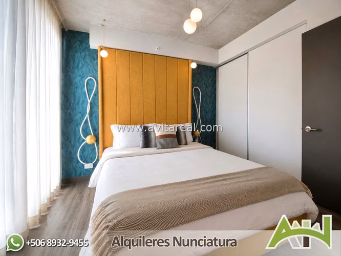 Apartamento amueblado de 1 habitación | Secrt Sabana - Imagen 7