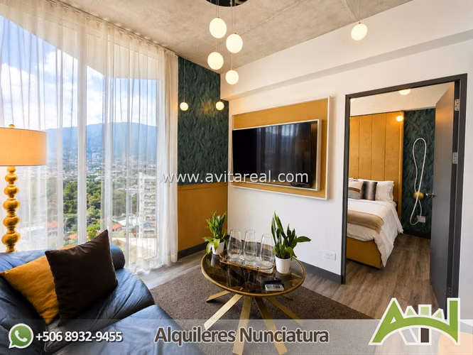 Apartamento amueblado de 1 habitación | Secrt Sabana - Imagen 3