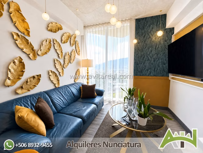 Furnished 1-bedroom apartment | Secrt Sabana.