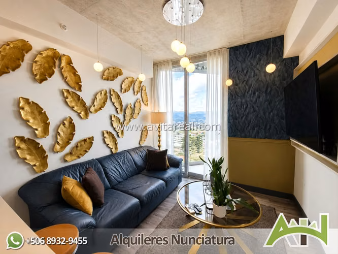 Apartamento amueblado de 1 habitación | Secrt Sabana - Imagen 9