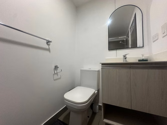 ALQUILER DE APARTAMENTO ESTUDIO EN U NUNCIATURA AMUEBLADO Y EQUIPADO - Imagen 8