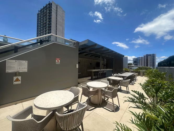 ALQUILER DE APARTAMENTO ESTUDIO EN U NUNCIATURA AMUEBLADO Y EQUIPADO - Imagen 13
