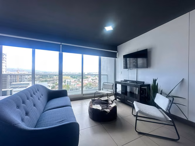 ALQUILER DE APARTAMENTO ESTUDIO EN U NUNCIATURA AMUEBLADO Y EQUIPADO - Imagen 5