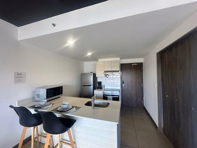 ALQUILER DE APARTAMENTO ESTUDIO EN U NUNCIATURA AMUEBLADO Y EQUIPADO - Imagen 2