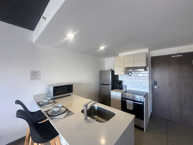 ALQUILER DE APARTAMENTO ESTUDIO EN U NUNCIATURA AMUEBLADO Y EQUIPADO - Imagen 3