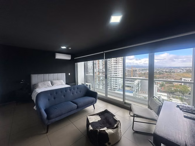 ALQUILER DE APARTAMENTO ESTUDIO EN U NUNCIATURA AMUEBLADO Y EQUIPADO