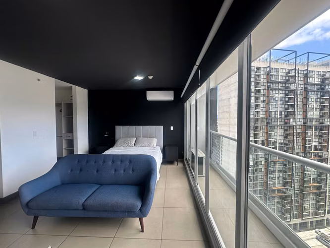 ALQUILER DE APARTAMENTO ESTUDIO EN U NUNCIATURA AMUEBLADO Y EQUIPADO - Imagen 6