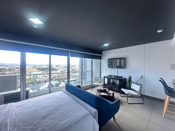 ALQUILER DE APARTAMENTO ESTUDIO EN U NUNCIATURA AMUEBLADO Y EQUIPADO - Imagen 7