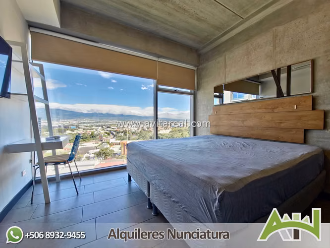 Apartamento amueblado de 1 habitacion | QBO - Imagen 2