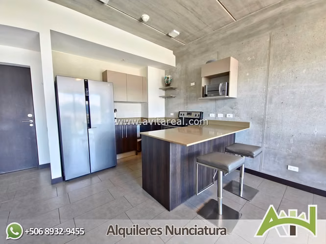 Apartamento amueblado de 1 habitacion | QBO - Imagen 4